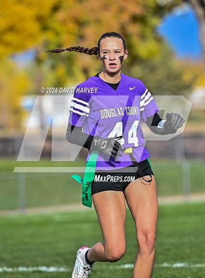 Thumbnail 1 in 5A Flag Football Second Round Doherty vs Douglas County photogallery.