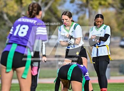 Thumbnail 2 in 5A Flag Football Second Round Doherty vs Douglas County photogallery.
