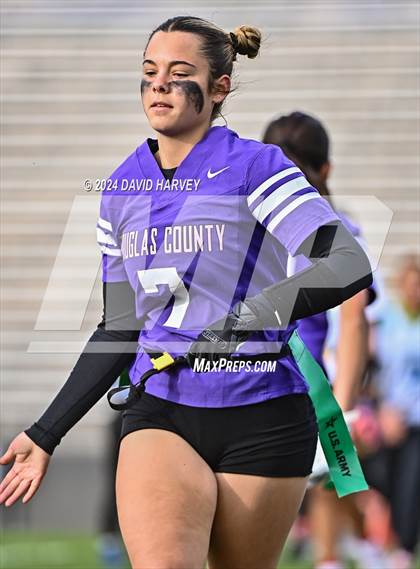 Thumbnail 3 in 5A Flag Football Second Round Doherty vs Douglas County photogallery.