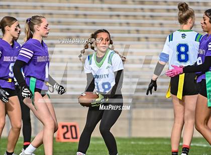 Thumbnail 1 in 5A Flag Football Second Round Doherty vs Douglas County photogallery.