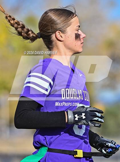 Thumbnail 3 in 5A Flag Football Second Round Doherty vs Douglas County photogallery.
