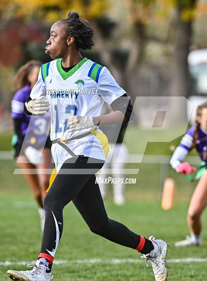 Thumbnail 3 in 5A Flag Football Second Round Doherty vs Douglas County photogallery.