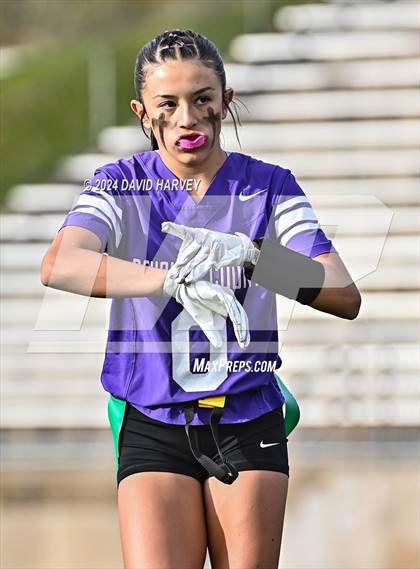 Thumbnail 1 in 5A Flag Football Second Round Doherty vs Douglas County photogallery.