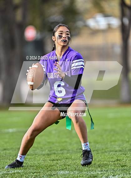 Thumbnail 3 in 5A Flag Football Second Round Doherty vs Douglas County photogallery.
