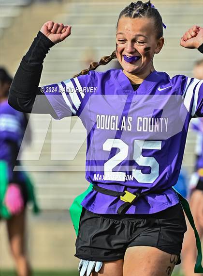 Thumbnail 3 in 5A Flag Football Second Round Doherty vs Douglas County photogallery.