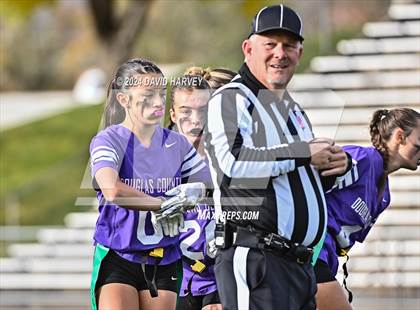 Thumbnail 1 in 5A Flag Football Second Round Doherty vs Douglas County photogallery.