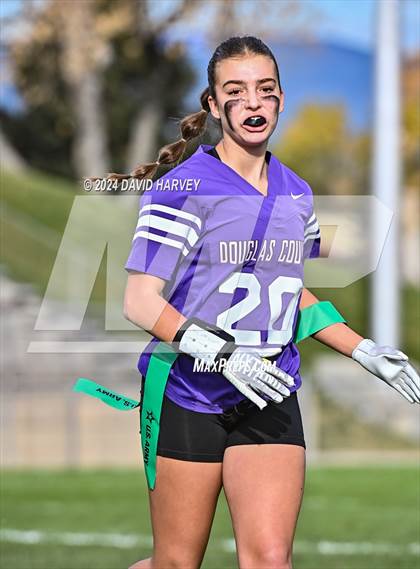 Thumbnail 3 in 5A Flag Football Second Round Doherty vs Douglas County photogallery.