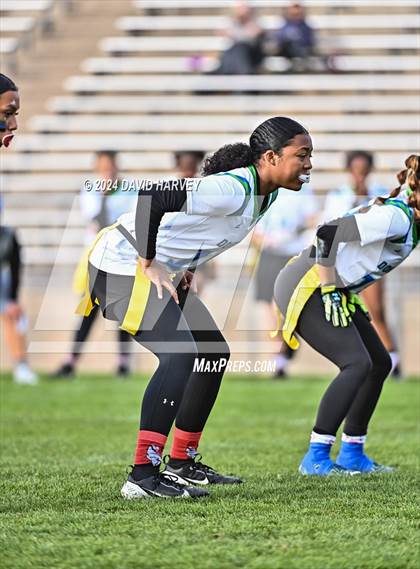 Thumbnail 1 in 5A Flag Football Second Round Doherty vs Douglas County photogallery.