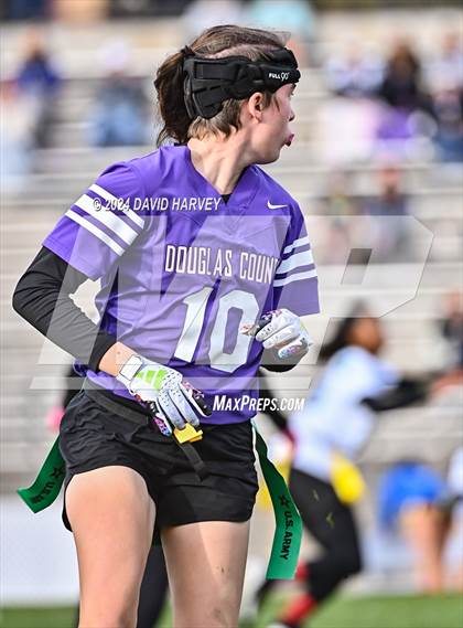 Thumbnail 3 in 5A Flag Football Second Round Doherty vs Douglas County photogallery.