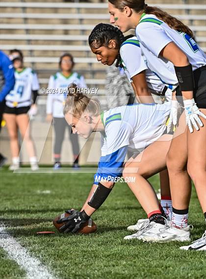 Thumbnail 2 in 5A Flag Football Second Round Doherty vs Douglas County photogallery.