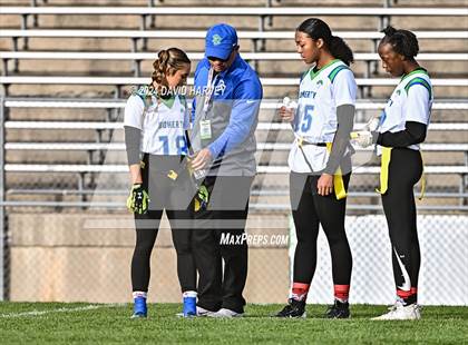 Thumbnail 2 in 5A Flag Football Second Round Doherty vs Douglas County photogallery.