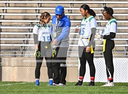Thumbnail 1 in 5A Flag Football Second Round Doherty vs Douglas County photogallery.