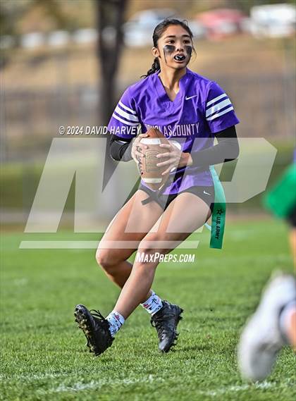 Thumbnail 3 in 5A Flag Football Second Round Doherty vs Douglas County photogallery.