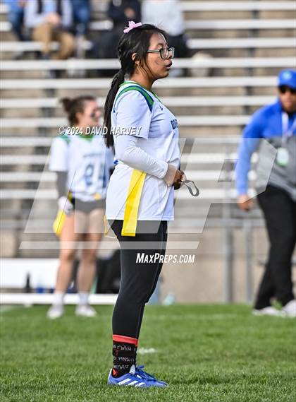 Thumbnail 1 in 5A Flag Football Second Round Doherty vs Douglas County photogallery.