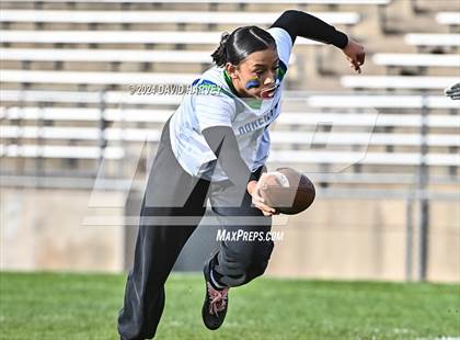 Thumbnail 3 in 5A Flag Football Second Round Doherty vs Douglas County photogallery.