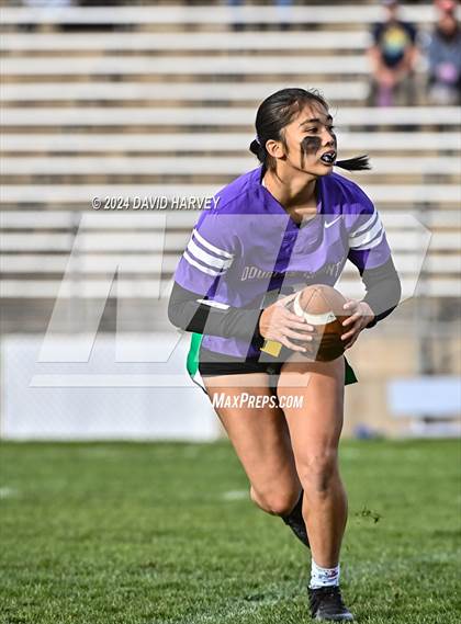 Thumbnail 1 in 5A Flag Football Second Round Doherty vs Douglas County photogallery.