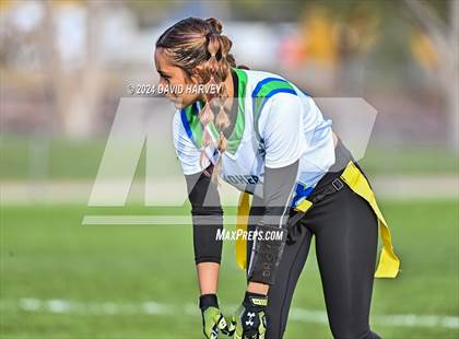 Thumbnail 1 in 5A Flag Football Second Round Doherty vs Douglas County photogallery.