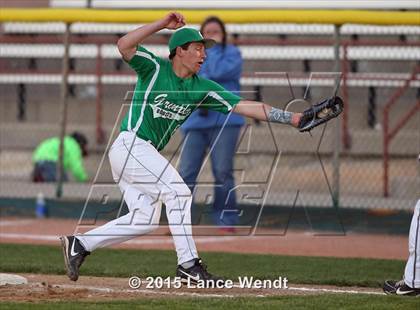 Thumbnail 2 in Dove Creek vs. Granada (CHSAA 1A Final) photogallery.