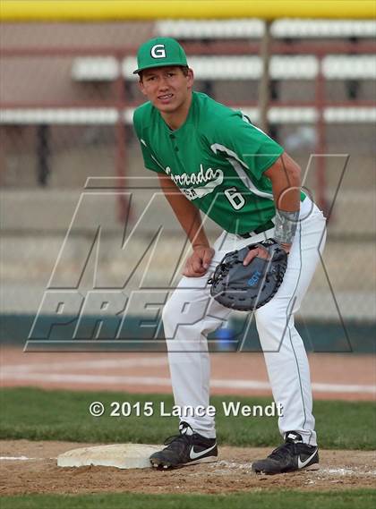 Thumbnail 1 in Dove Creek vs. Granada (CHSAA 1A Final) photogallery.