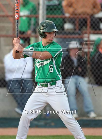 Thumbnail 2 in Dove Creek vs. Granada (CHSAA 1A Final) photogallery.