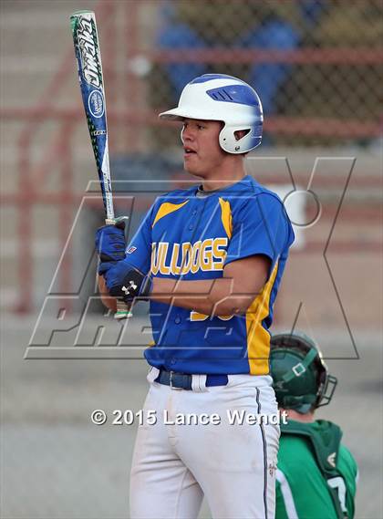 Thumbnail 2 in Dove Creek vs. Granada (CHSAA 1A Final) photogallery.