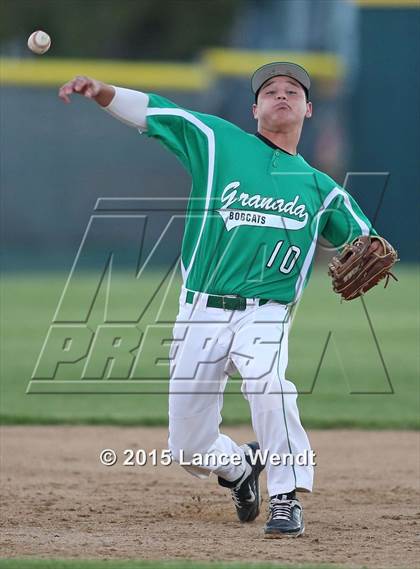 Thumbnail 3 in Dove Creek vs. Granada (CHSAA 1A Final) photogallery.