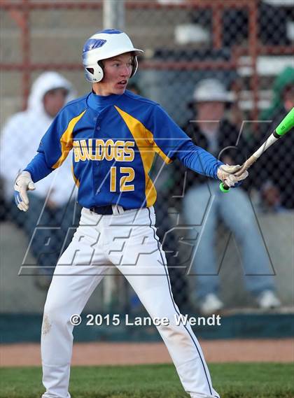 Thumbnail 1 in Dove Creek vs. Granada (CHSAA 1A Final) photogallery.