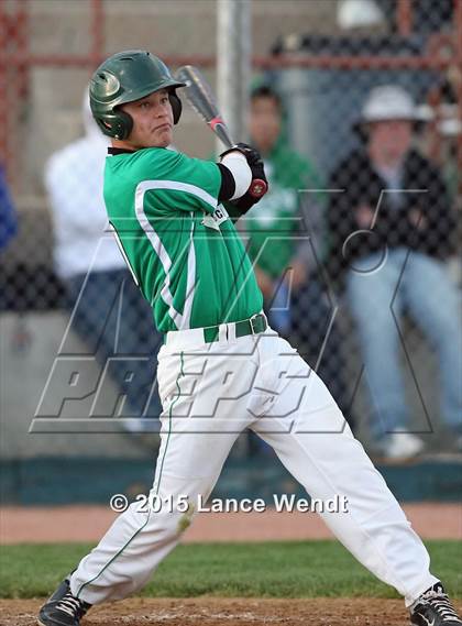 Thumbnail 2 in Dove Creek vs. Granada (CHSAA 1A Final) photogallery.