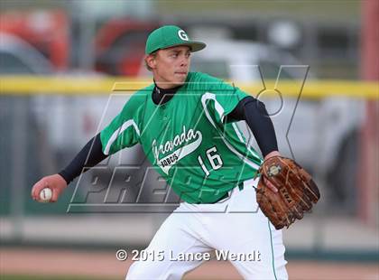 Thumbnail 2 in Dove Creek vs. Granada (CHSAA 1A Final) photogallery.