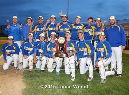 Thumbnail 2 in Dove Creek vs. Granada (CHSAA 1A Final) photogallery.