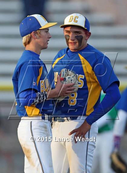 Thumbnail 1 in Dove Creek vs. Granada (CHSAA 1A Final) photogallery.