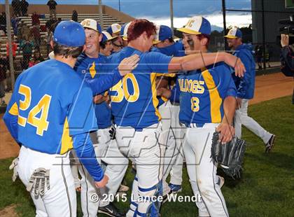 Thumbnail 2 in Dove Creek vs. Granada (CHSAA 1A Final) photogallery.