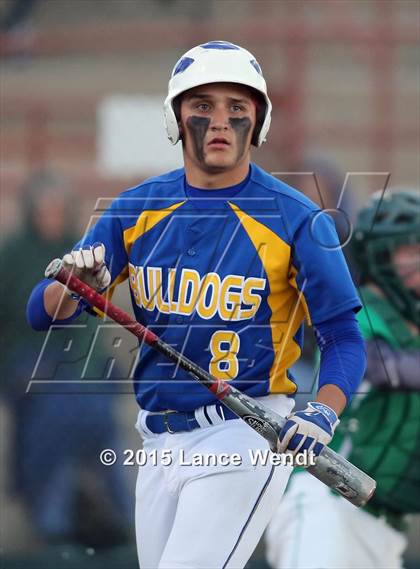 Thumbnail 2 in Dove Creek vs. Granada (CHSAA 1A Final) photogallery.