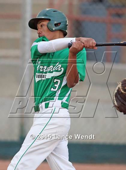 Thumbnail 2 in Dove Creek vs. Granada (CHSAA 1A Final) photogallery.