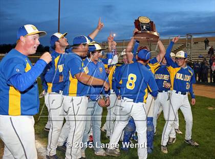 Thumbnail 1 in Dove Creek vs. Granada (CHSAA 1A Final) photogallery.