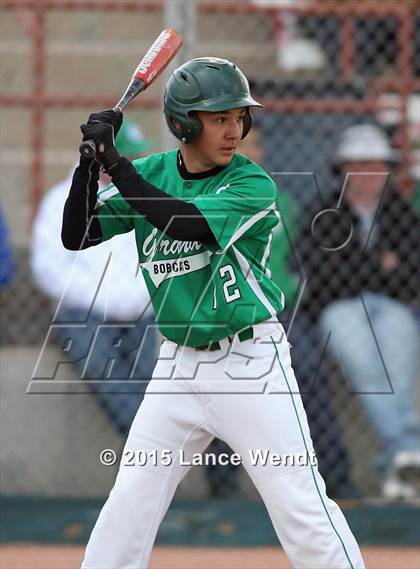 Thumbnail 2 in Dove Creek vs. Granada (CHSAA 1A Final) photogallery.