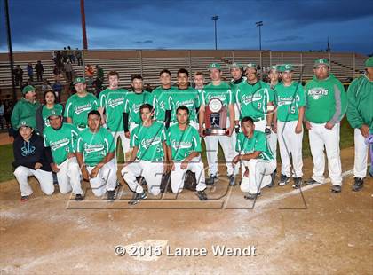 Thumbnail 3 in Dove Creek vs. Granada (CHSAA 1A Final) photogallery.