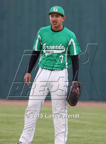 Thumbnail 1 in Dove Creek vs. Granada (CHSAA 1A Final) photogallery.