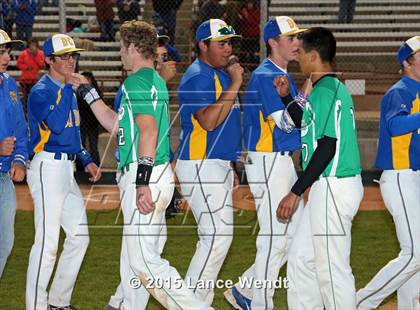 Thumbnail 2 in Dove Creek vs. Granada (CHSAA 1A Final) photogallery.