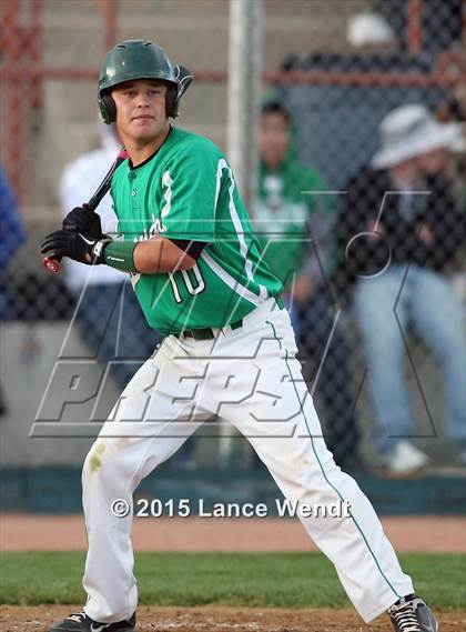 Thumbnail 3 in Dove Creek vs. Granada (CHSAA 1A Final) photogallery.