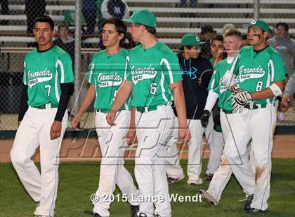 Thumbnail 3 in Dove Creek vs. Granada (CHSAA 1A Final) photogallery.