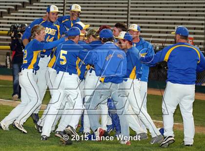 Thumbnail 3 in Dove Creek vs. Granada (CHSAA 1A Final) photogallery.