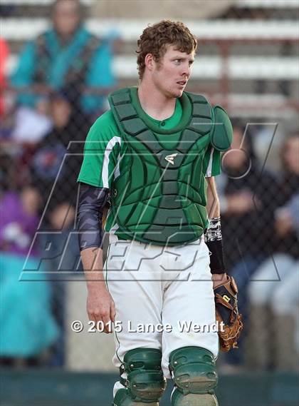 Thumbnail 2 in Dove Creek vs. Granada (CHSAA 1A Final) photogallery.