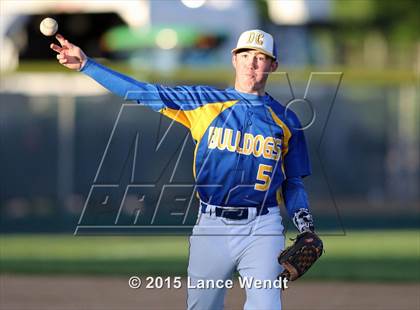 Thumbnail 1 in Dove Creek vs. Granada (CHSAA 1A Final) photogallery.