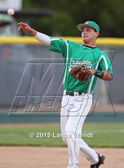 Thumbnail 2 in Dove Creek vs. Granada (CHSAA 1A Final) photogallery.