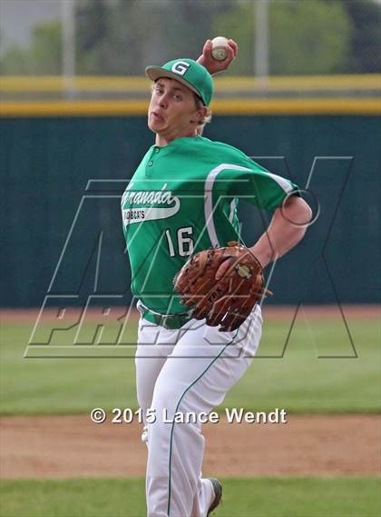 Thumbnail 2 in Dove Creek vs. Granada (CHSAA 1A Final) photogallery.