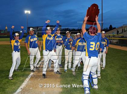 Thumbnail 2 in Dove Creek vs. Granada (CHSAA 1A Final) photogallery.