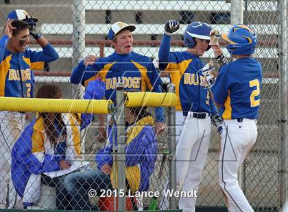 Thumbnail 2 in Dove Creek vs. Granada (CHSAA 1A Final) photogallery.