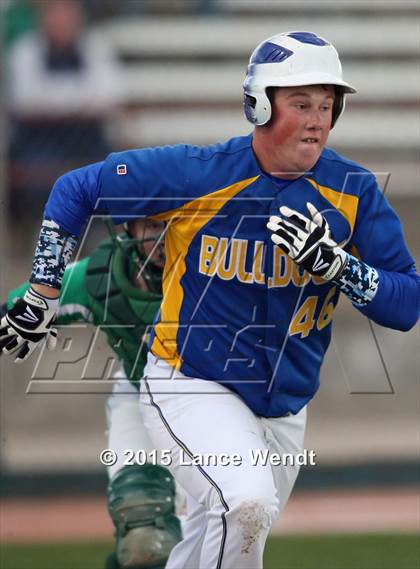 Thumbnail 2 in Dove Creek vs. Granada (CHSAA 1A Final) photogallery.