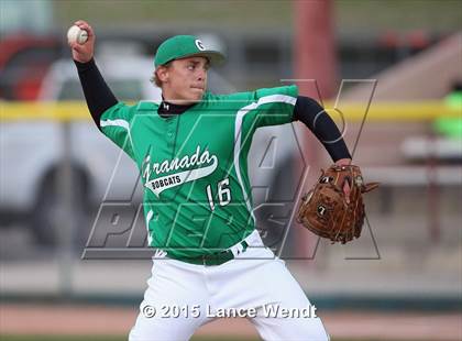 Thumbnail 3 in Dove Creek vs. Granada (CHSAA 1A Final) photogallery.